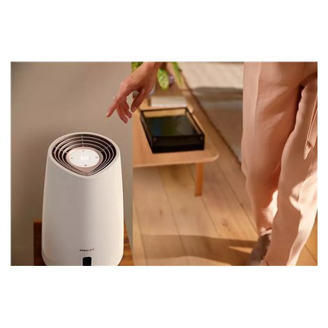 Philips | HU3916/10 | Humidifier | 25 W | Water tank capacity 3 L | Suitable for rooms up to 45 m² | NanoCloud technology | Humi - 6